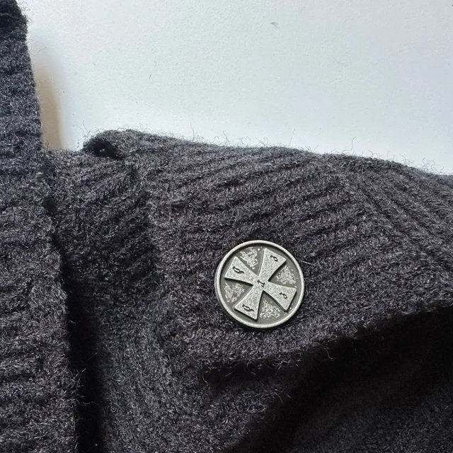 Enfants Riches Déprimés Knitwear Cropped knit sweater product detail image 18