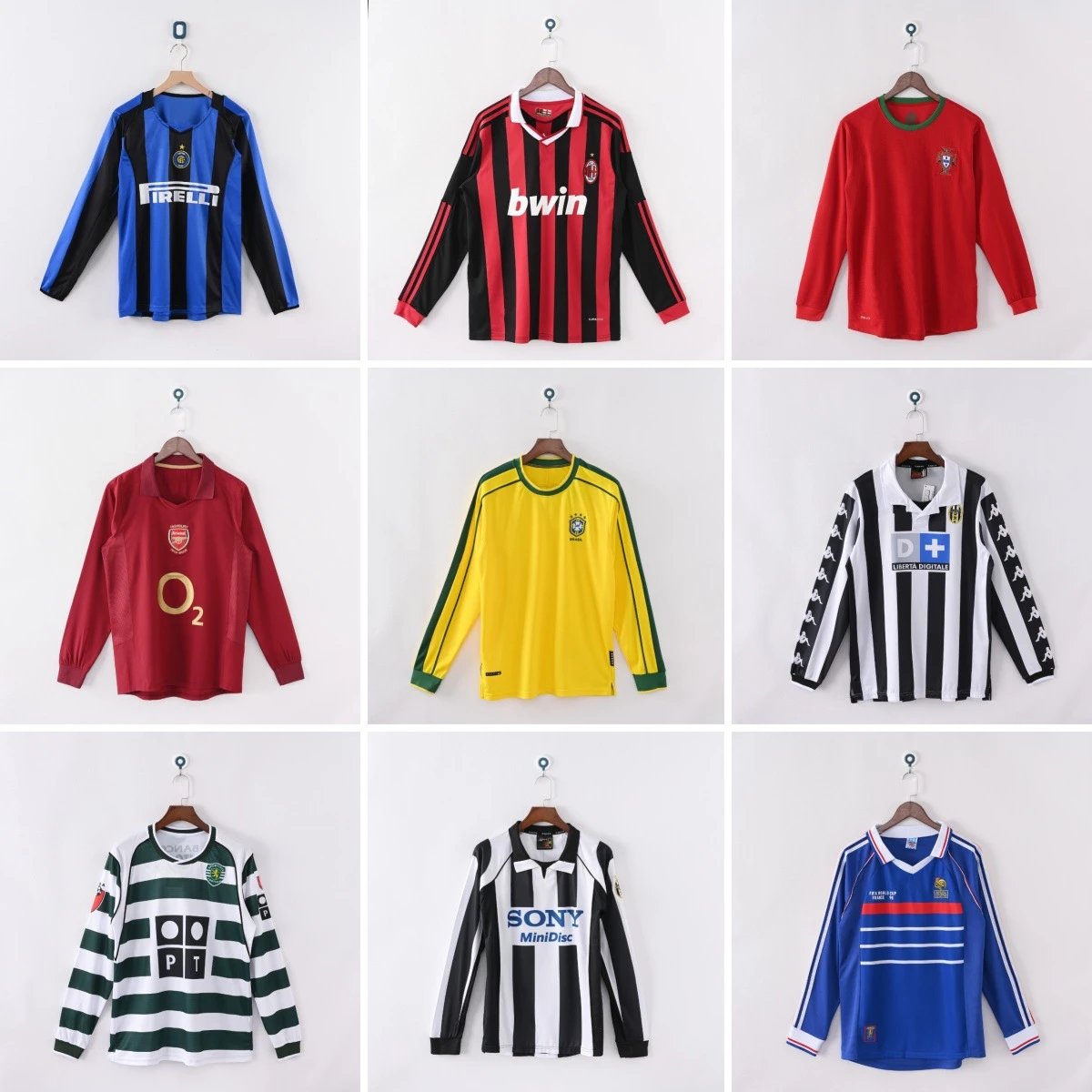 Vintage Football Jer