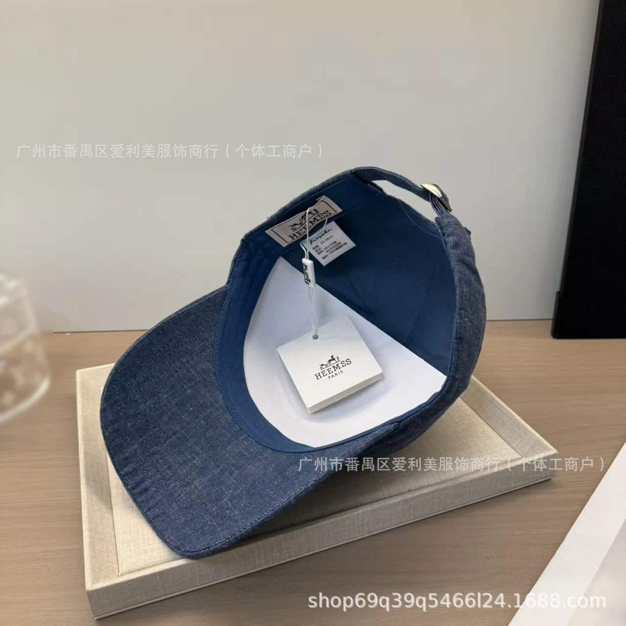 Hermès Horse Motif Embroidered Black Baseball Cap - 13