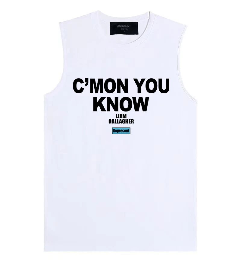 Represent Home Of The Champions Olive Green Vest-Top - 5