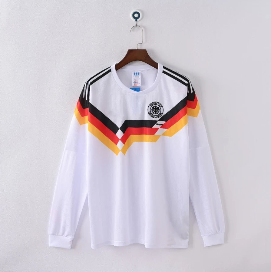 Juventus 1997-98 Home Jersey Black and White Striped Long Sleeve Football Shirt - 22