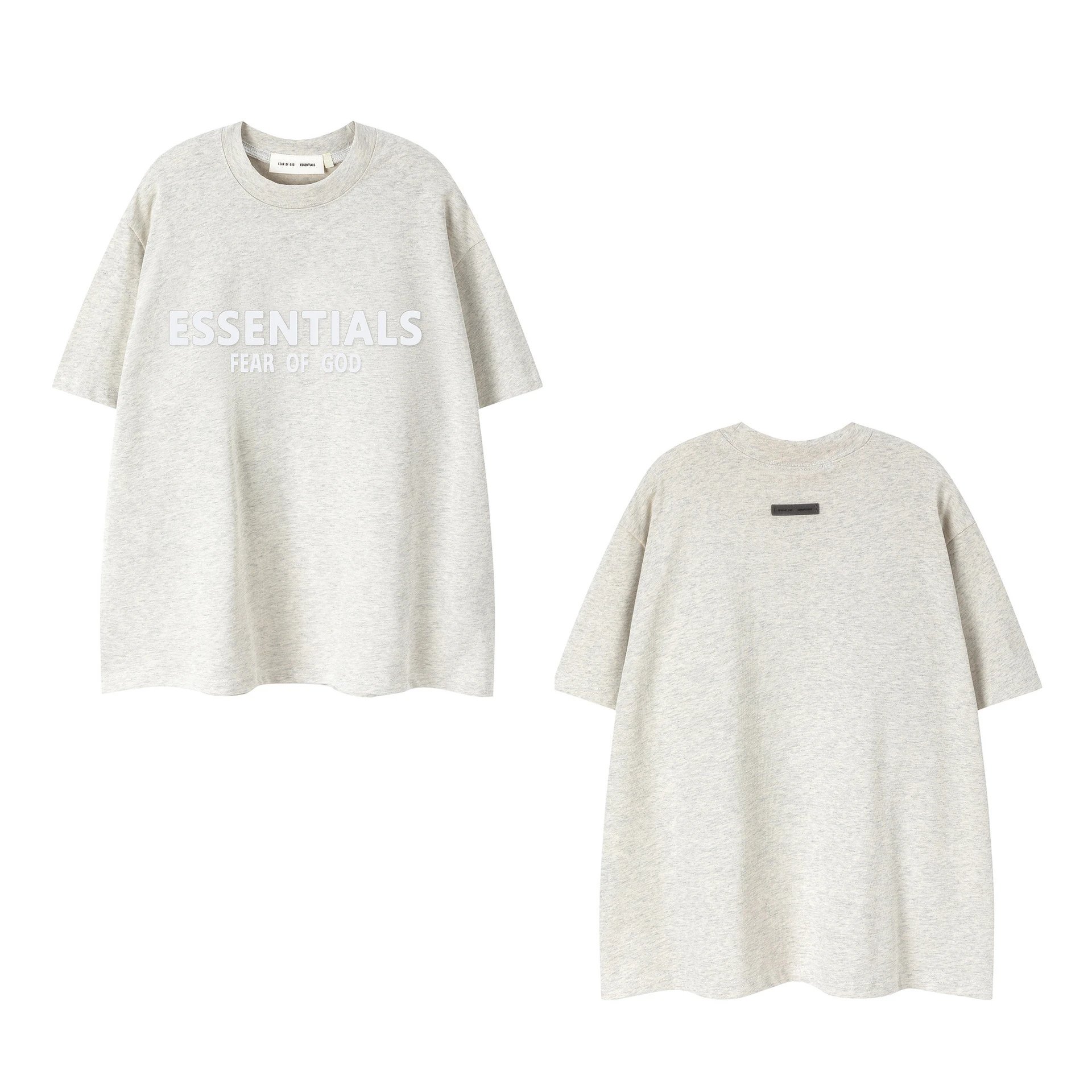 Fear of God Essentials Logo-Print Drawstring Shorts Black - 13