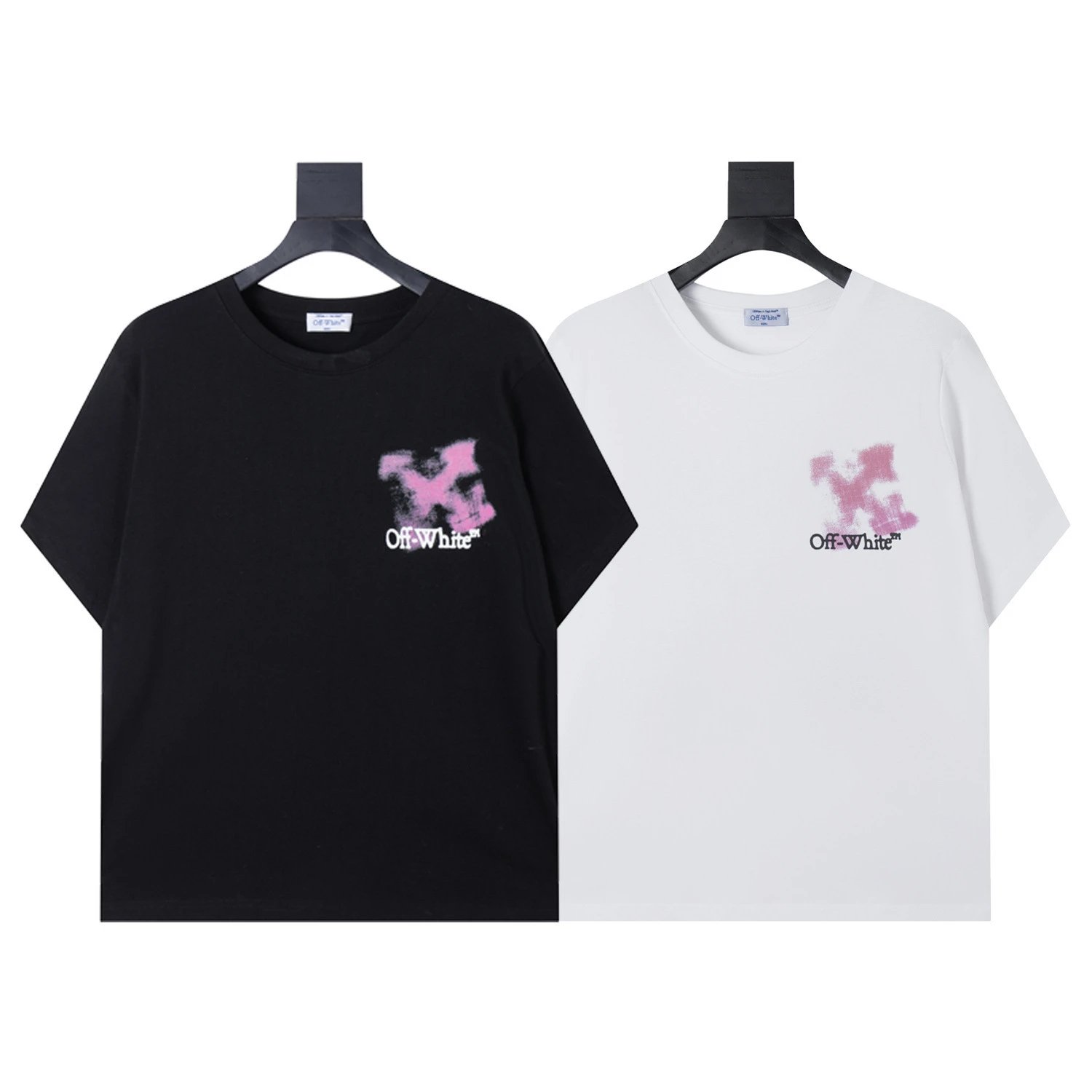 Off-White Cherry Blossom Arrow Print T-Shirt White - 14