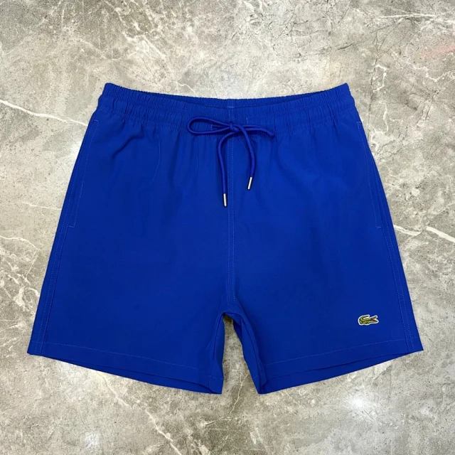 Lacoste Shorts L018 crocodile-print drawstring product detail image 17