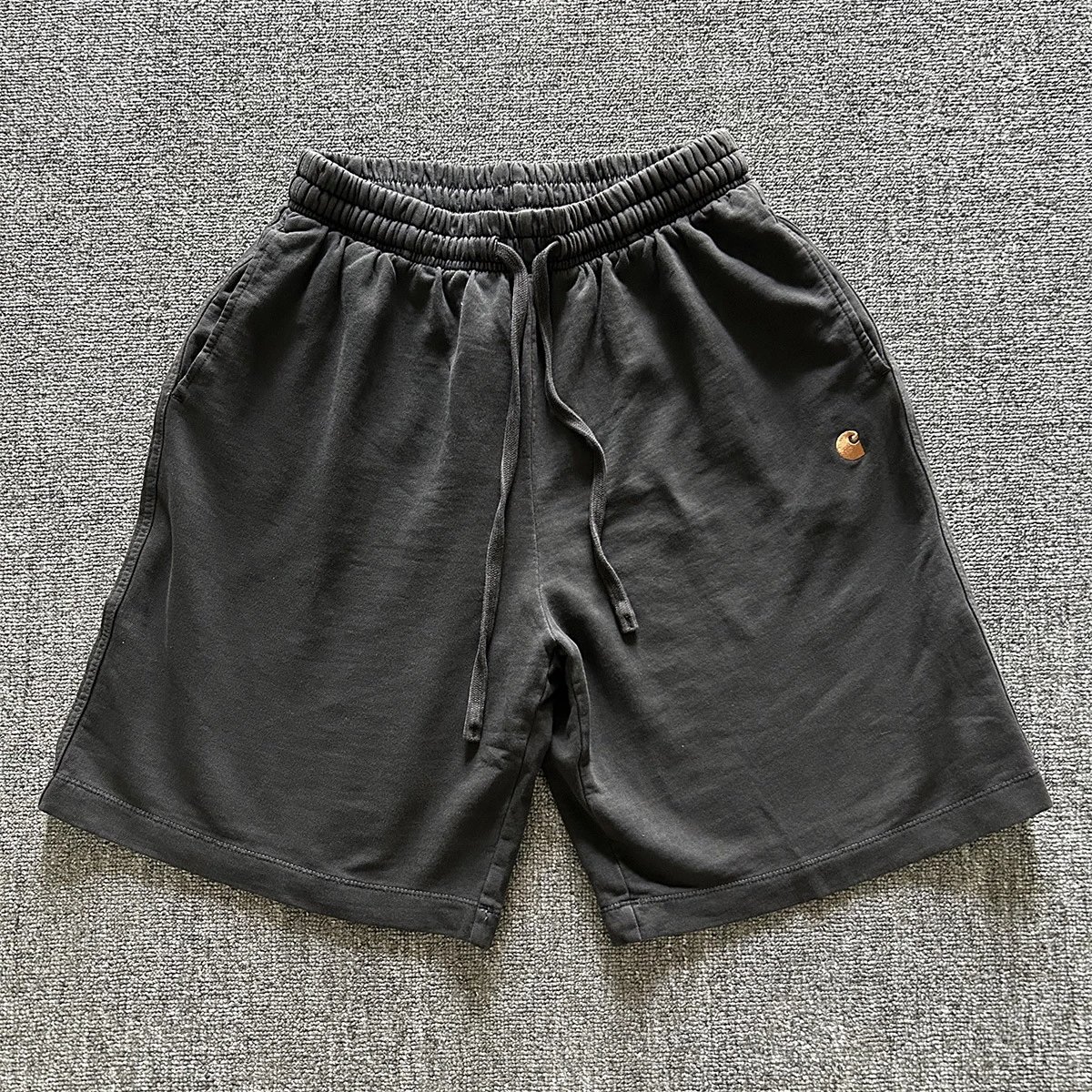 Carhartt Work In Progress Carhartt WIP Sweat Shorts Army Green Shorts - 10