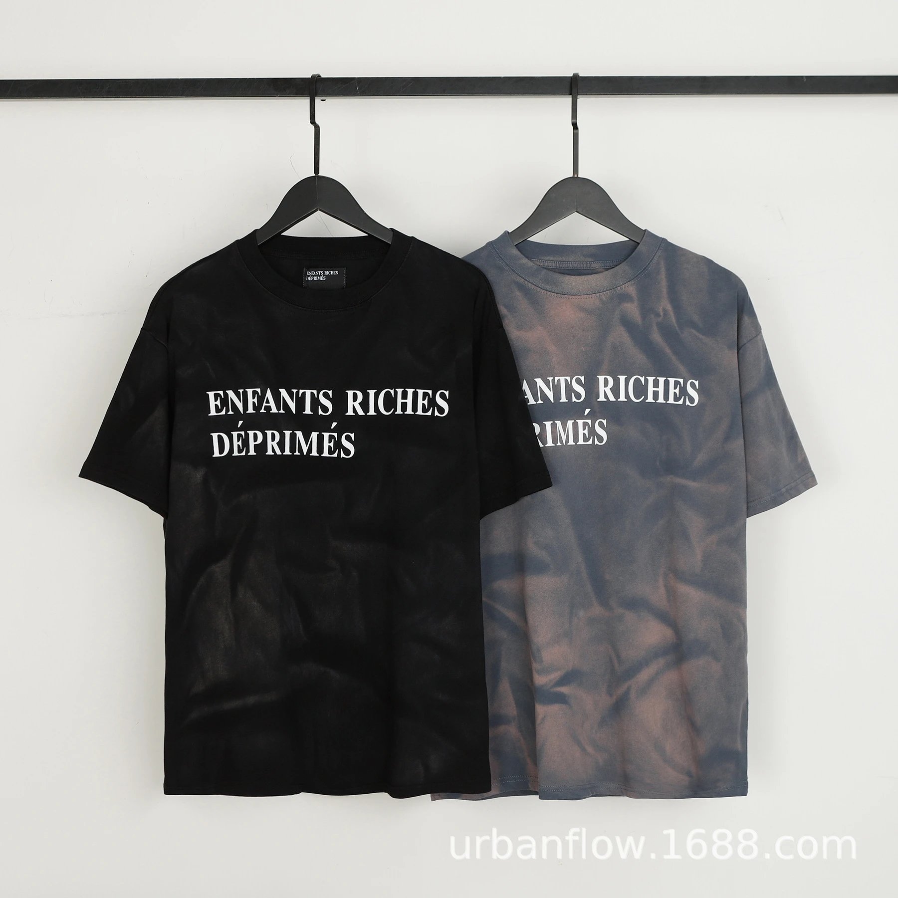 Enfants Riches Déprimés Yes, I Do Believe In God Black T-Shirt - 13