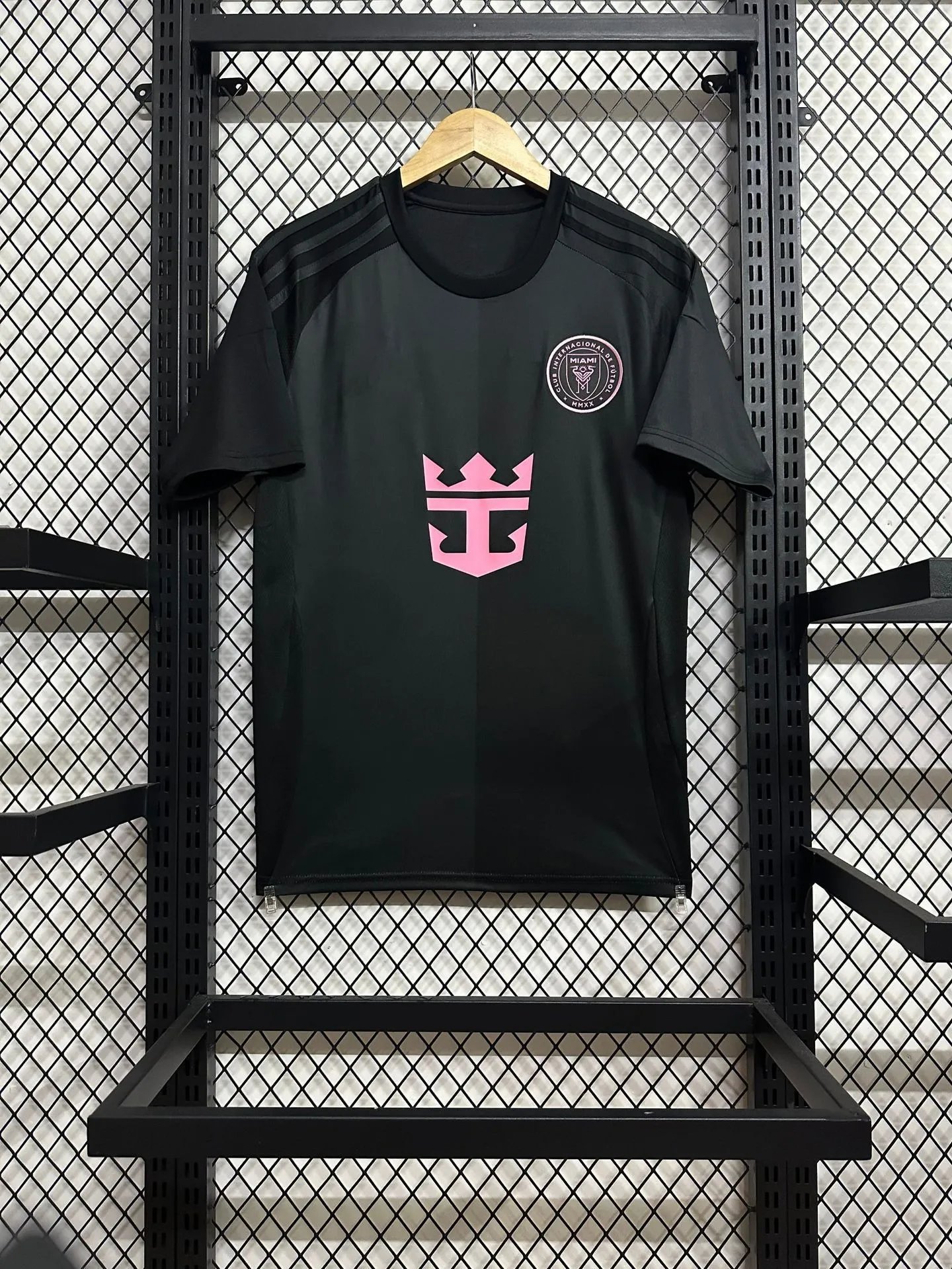 Inter Miami CF x Royal Caribbean Black Pink Jersey - 1
