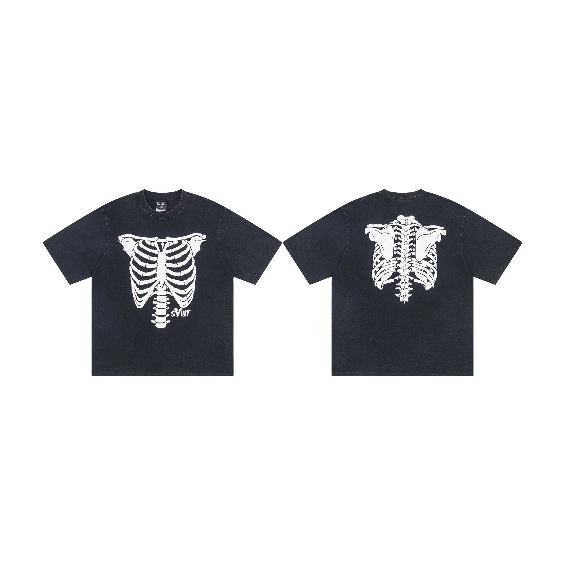 Design Saint x Friends TV Show Graphic Print White T-Shirt T-Shirts - 16