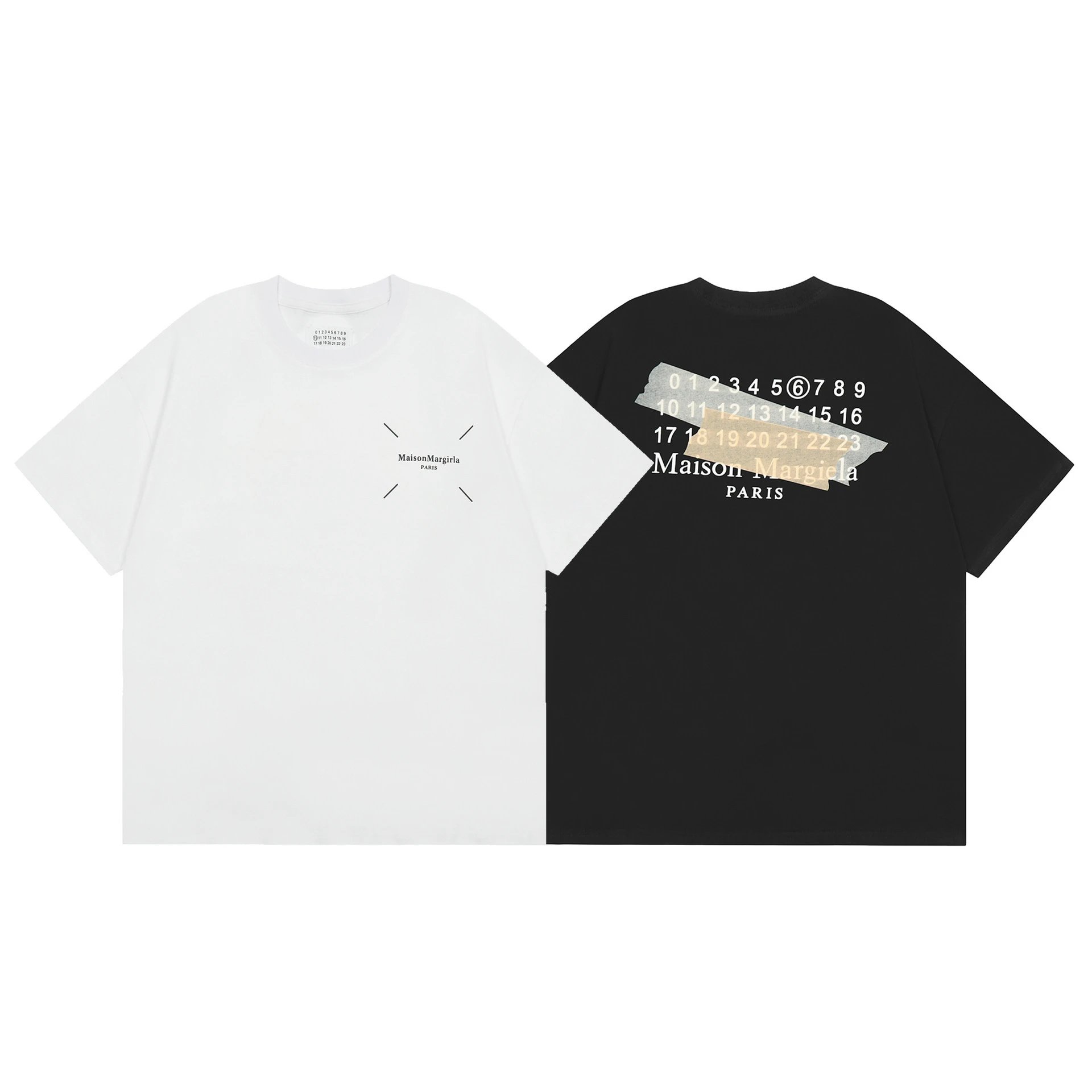 Supreme Number Grid Box Logo Black T-Shirt - 11