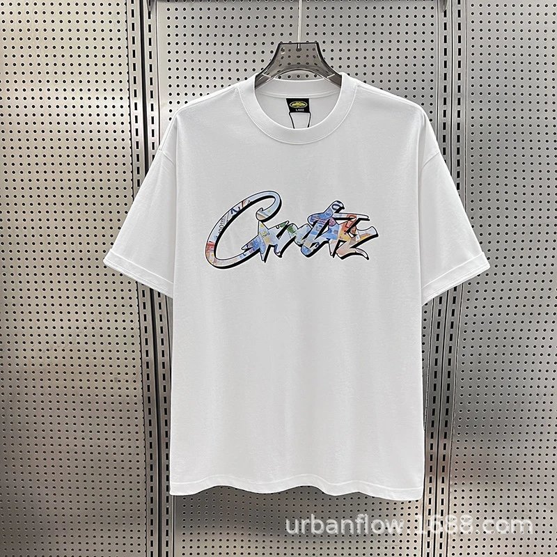 Design Scribble Star Logo White T-Shirt - 10