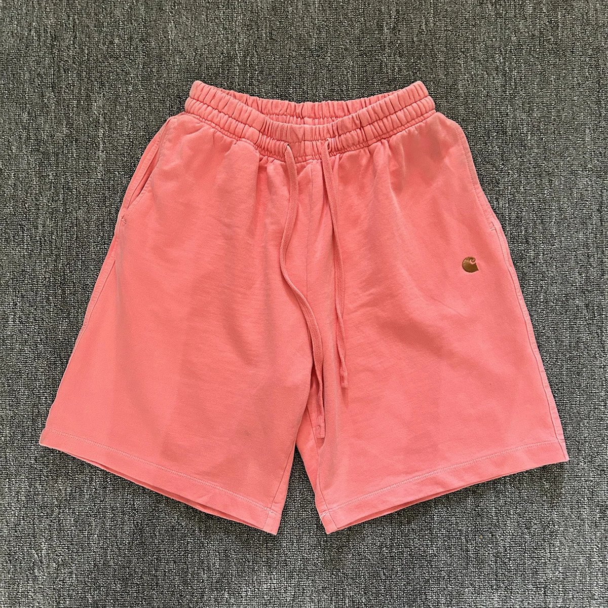 Carhartt Work In Progress Carhartt WIP Sweat Shorts Army Green Shorts - 8