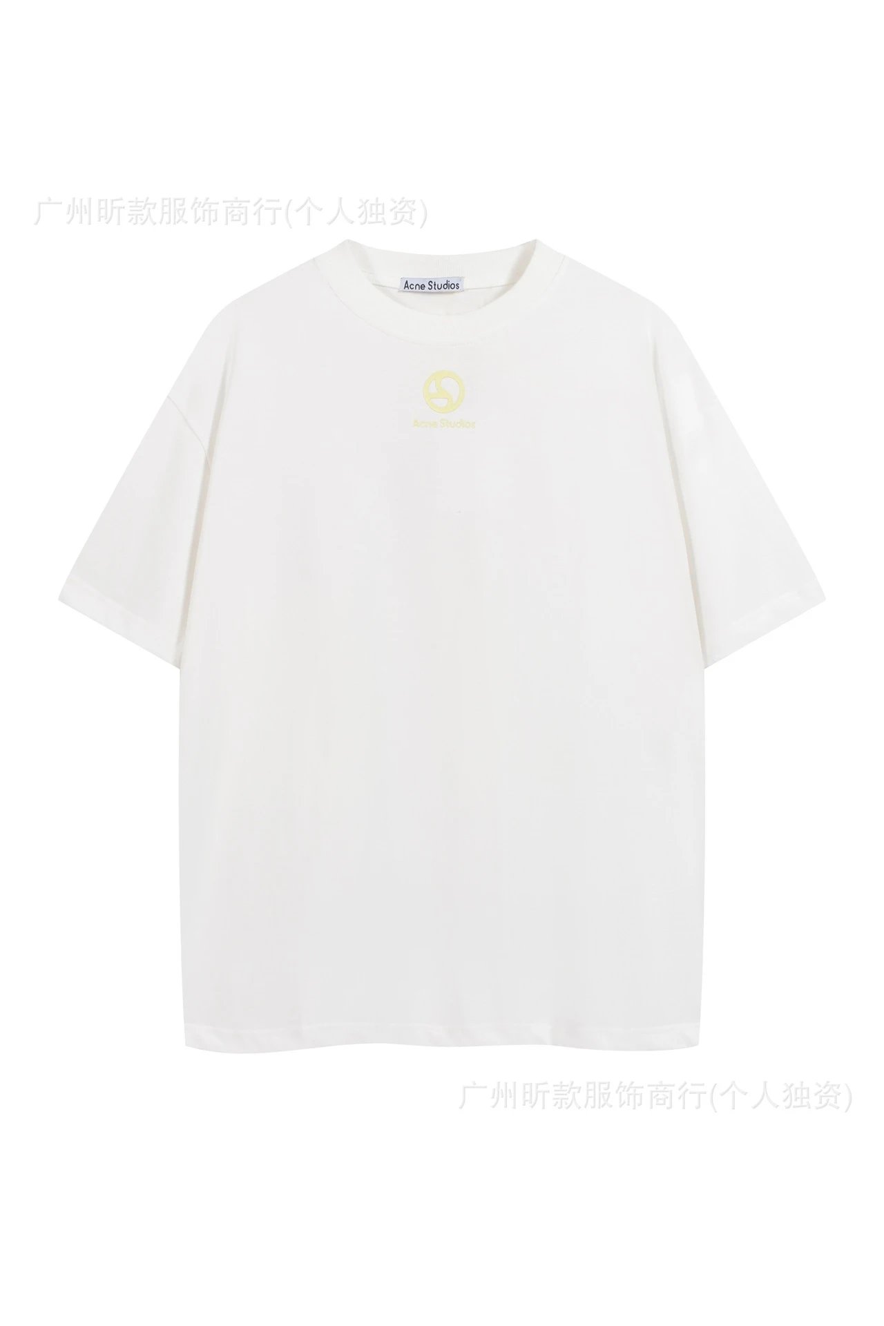 Acne Studios Stockholm 1996 Tie-Dye Light Blue T-Shirt - 6