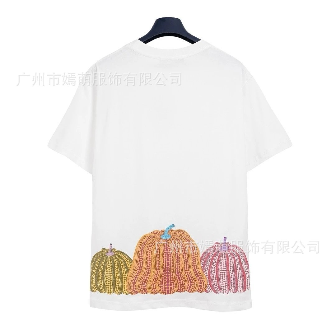 Design Seashell Print Graphic T-Shirt White - 8