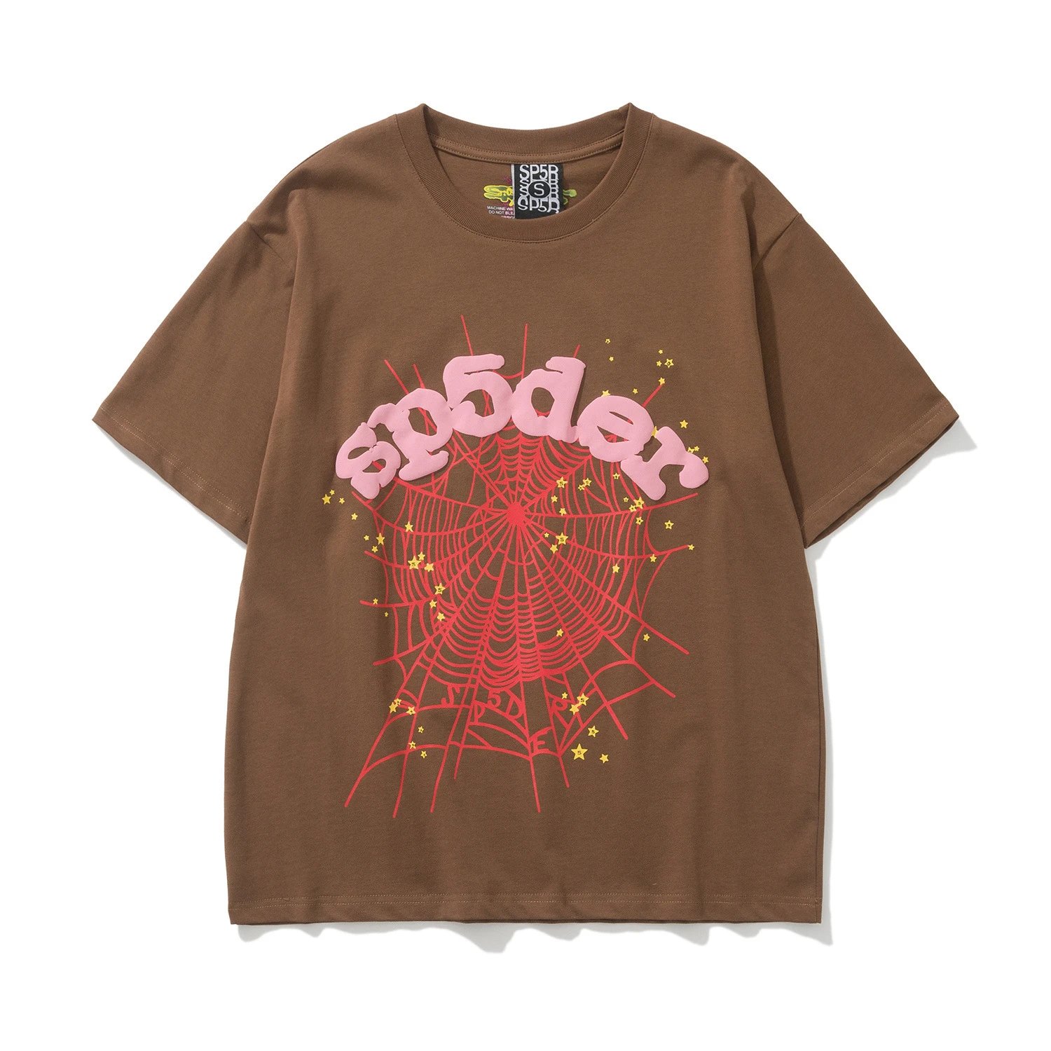 Spider! Spider Web 555 Graphic Black T-Shirt - 12