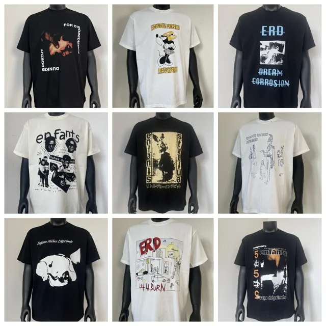 Enfants Riches Déprimés T-Shirts Graphic Print product detail image 2