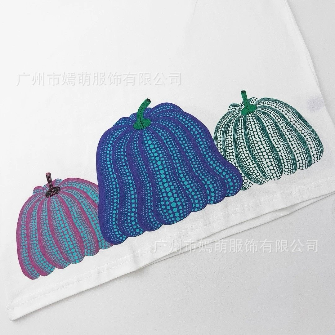 Design Seashell Print Graphic T-Shirt White - 12