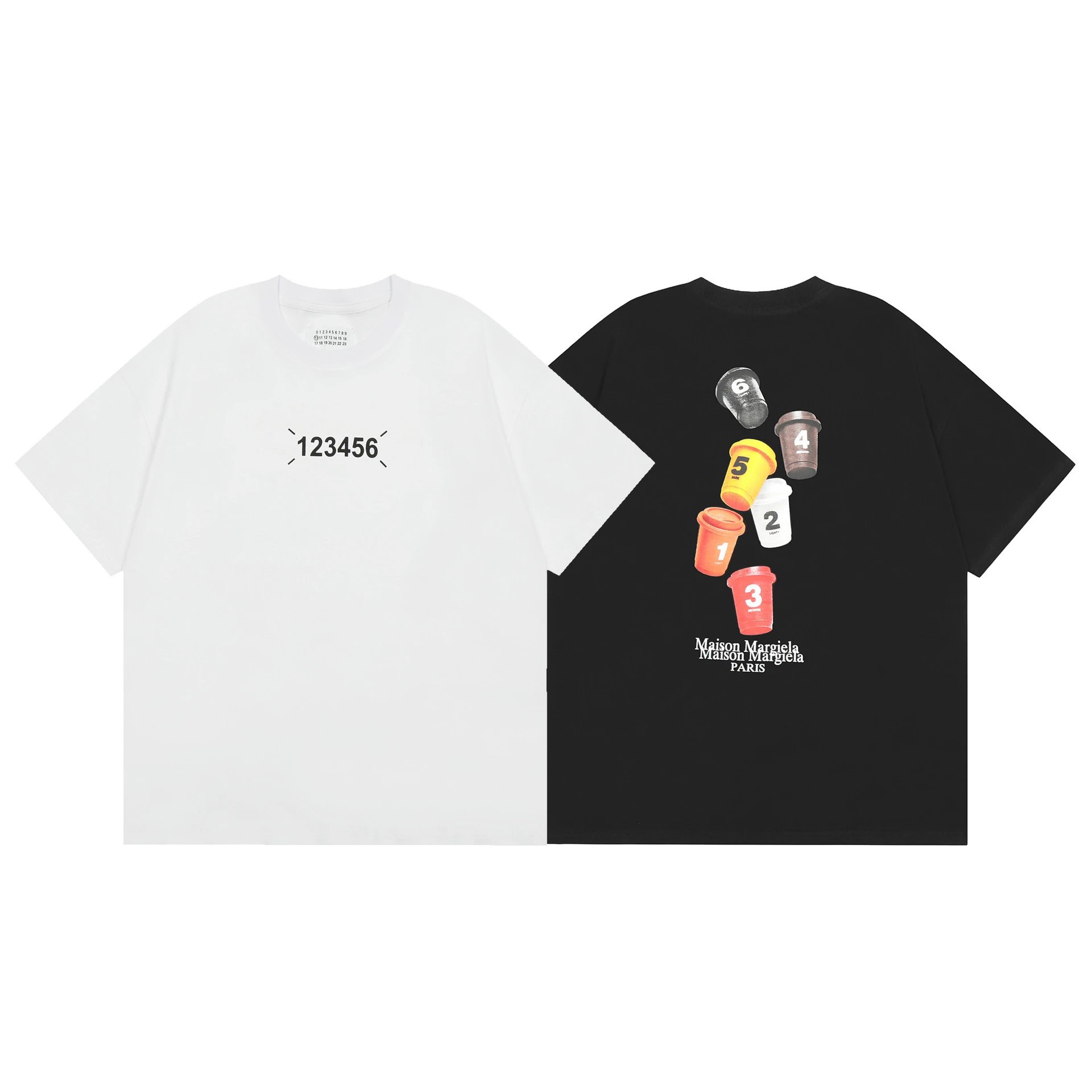 Supreme Number Grid Box Logo Black T-Shirt - 18