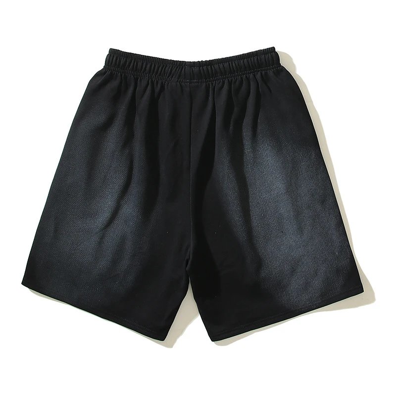Hellstar Path to Paradise Black Graphic Shorts - 16