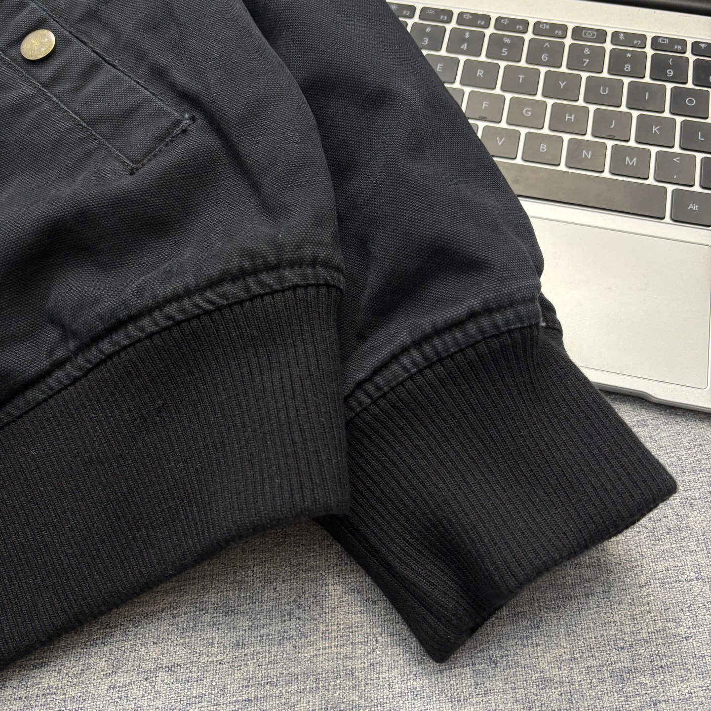 Stone Island Bomber Jacket Dark Gray Outerwear - 11