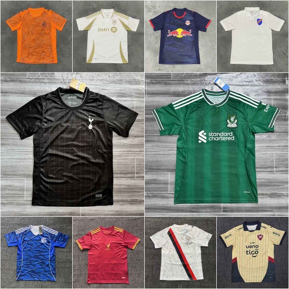 Football Jersey Vari