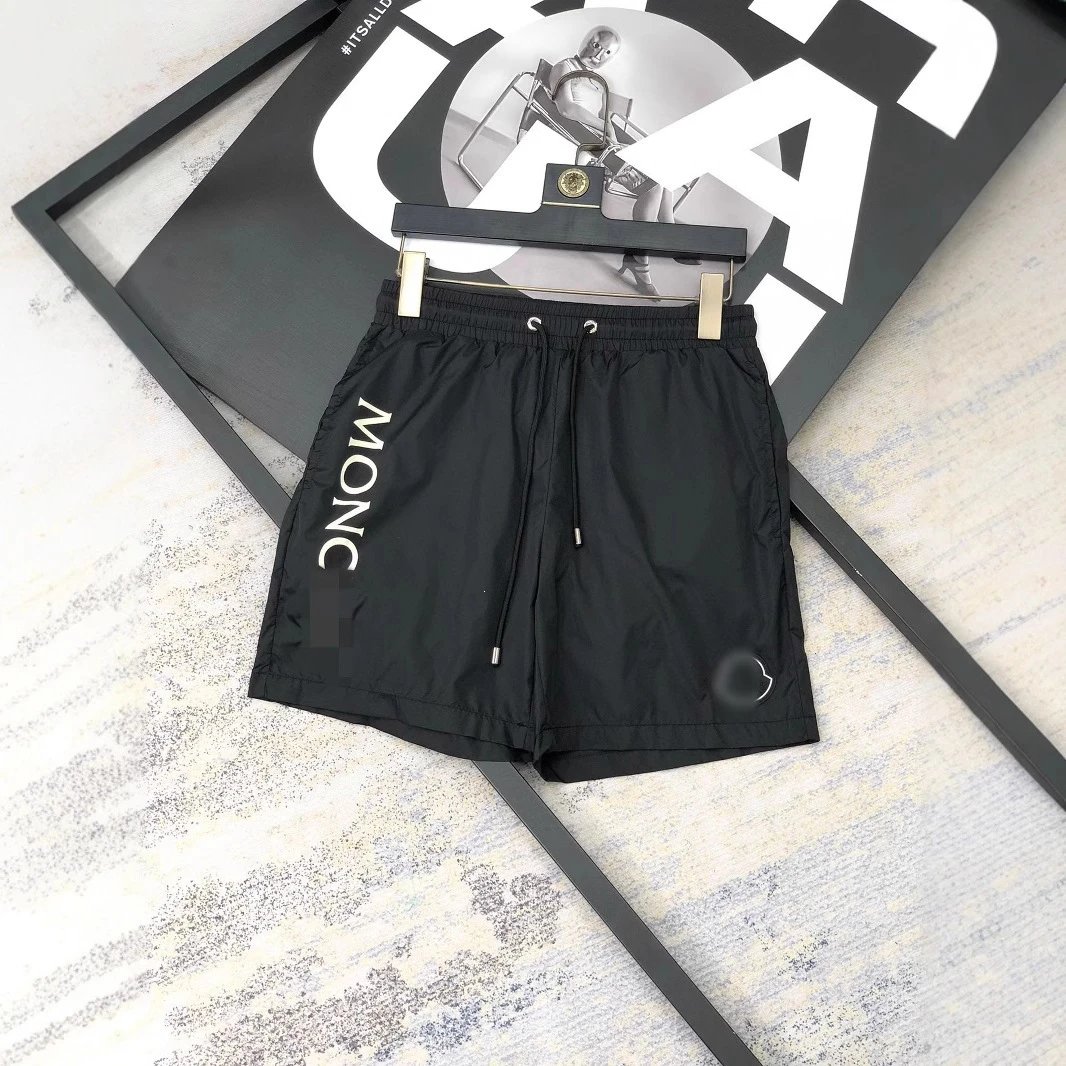 Moncler Shorts M241 drawstring logo image 2