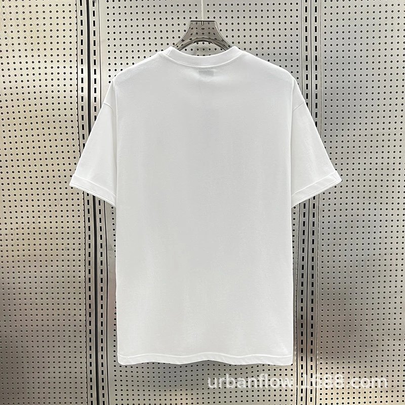 Design Scribble Star Logo White T-Shirt - 20