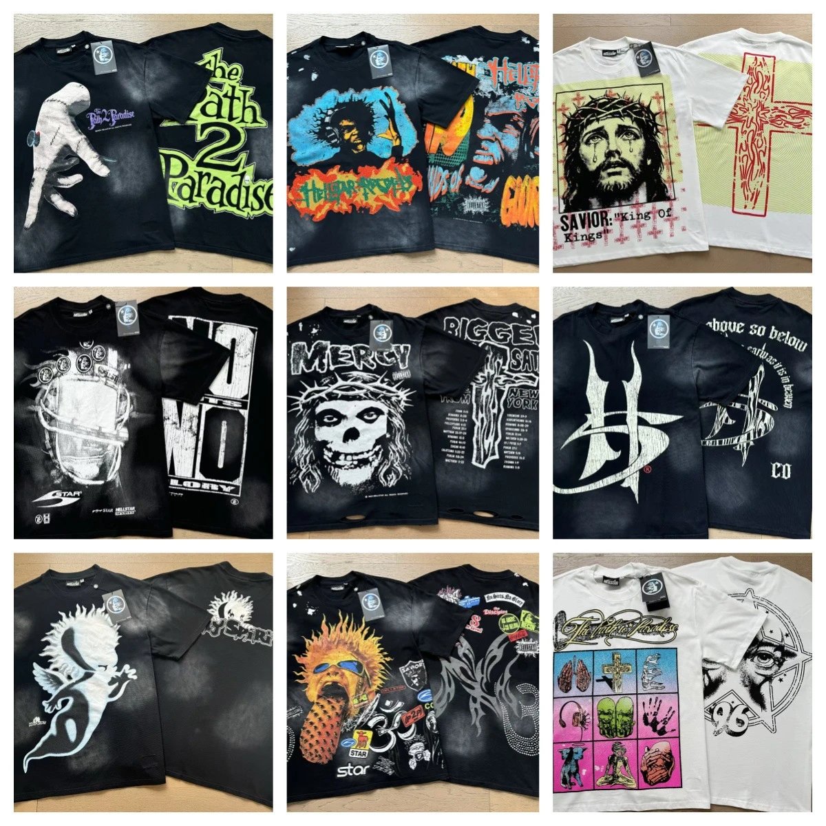 S-Star Graphic Black