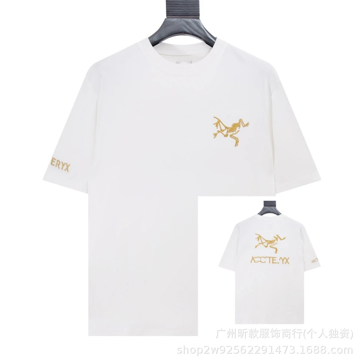 Arc'teryx Bird Logo T-Shirt Black - 4
