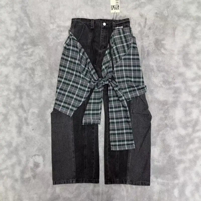 Denim Pants Black Pl