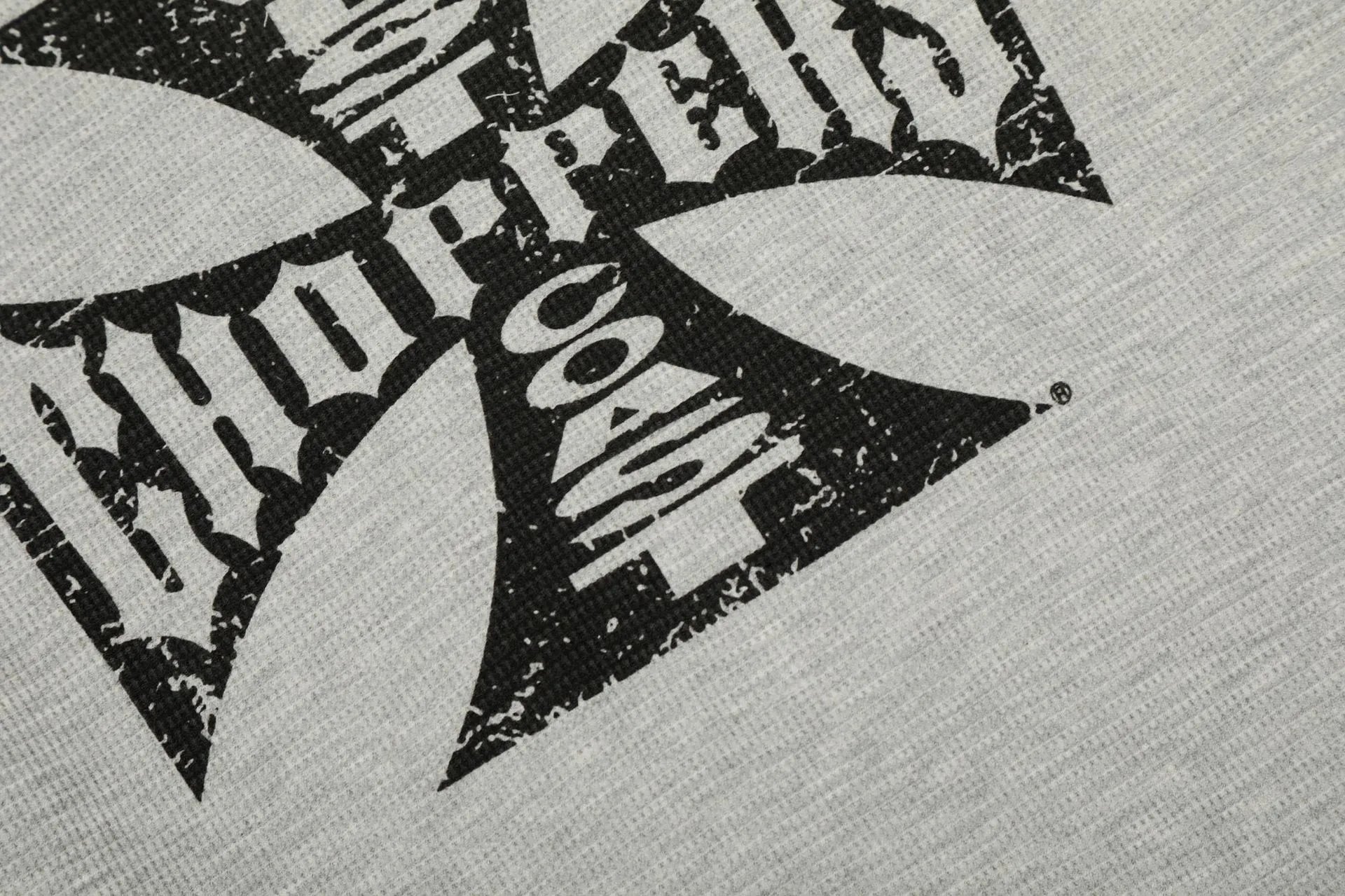 Design Long Sleeve Graphic Tee Black T-Shirts - 15
