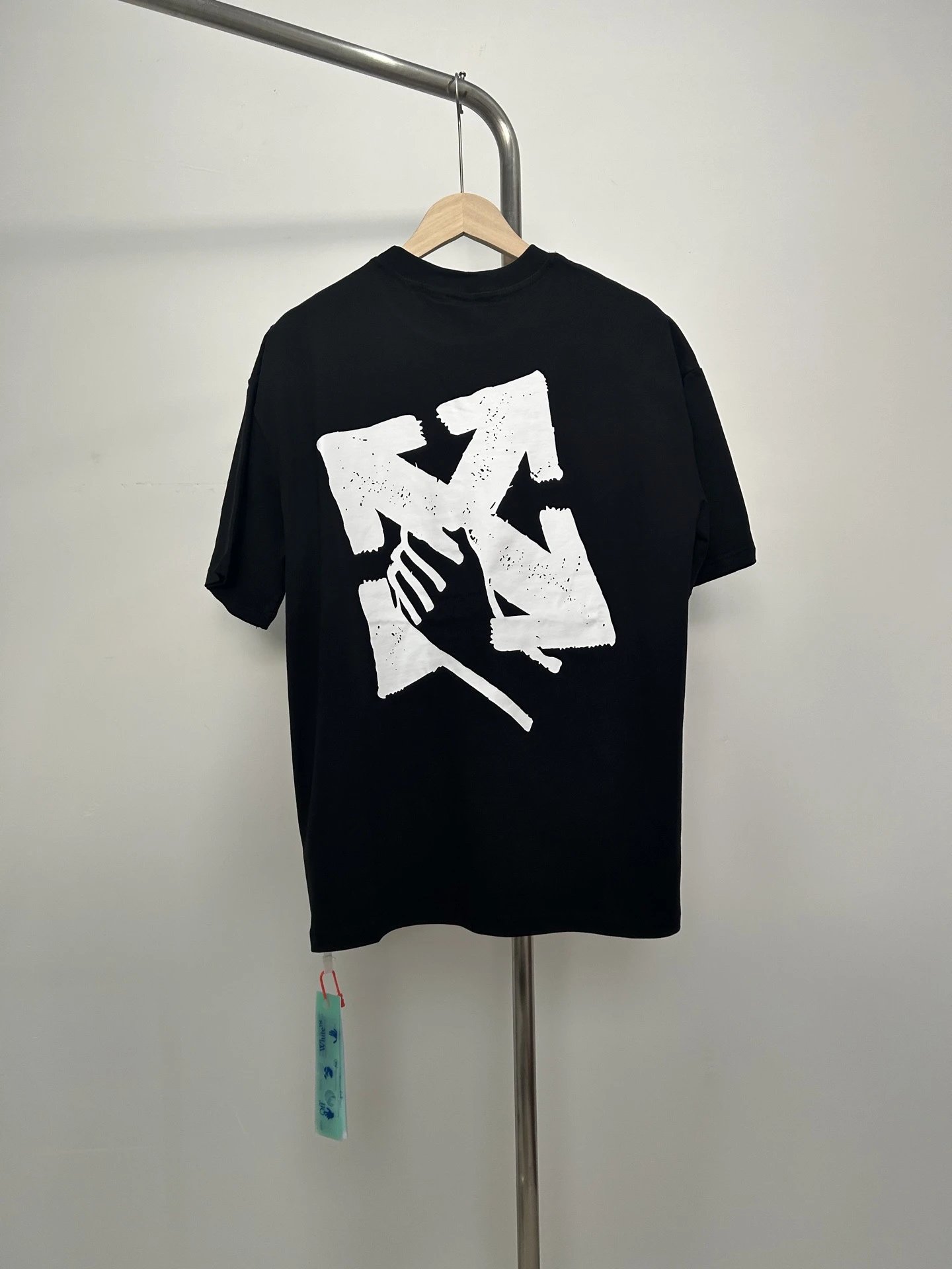 Off-White Sketch Print T-Shirt White - 14