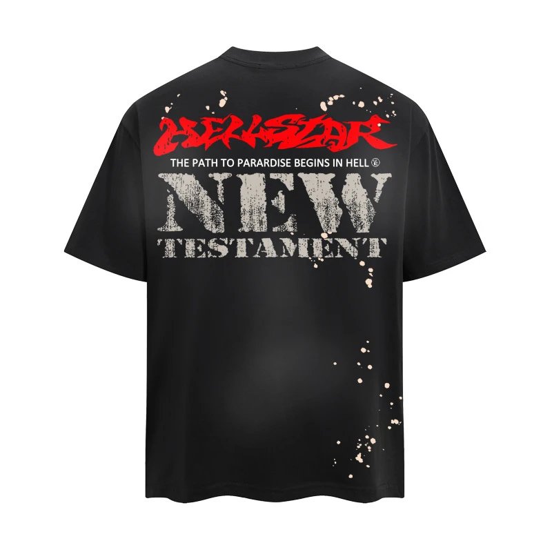 Hellstar I Survived the Hellstar Graphic T-Shirt White - 8