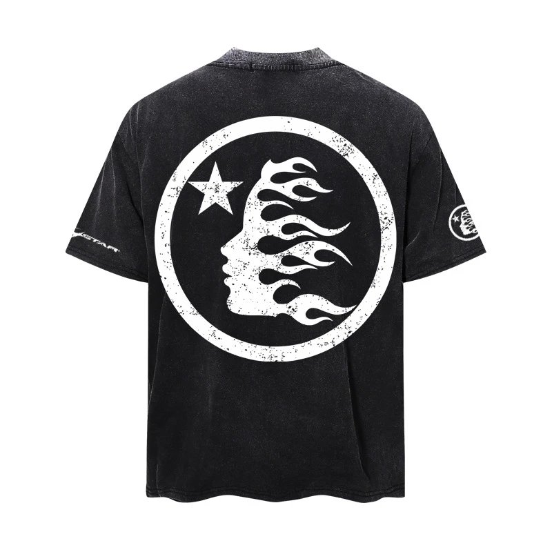 Hellstar I Survived the Hellstar Graphic T-Shirt White - 10