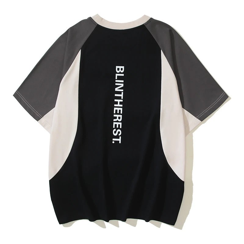 Design Slogan Mesh Jersey Black / White - 31
