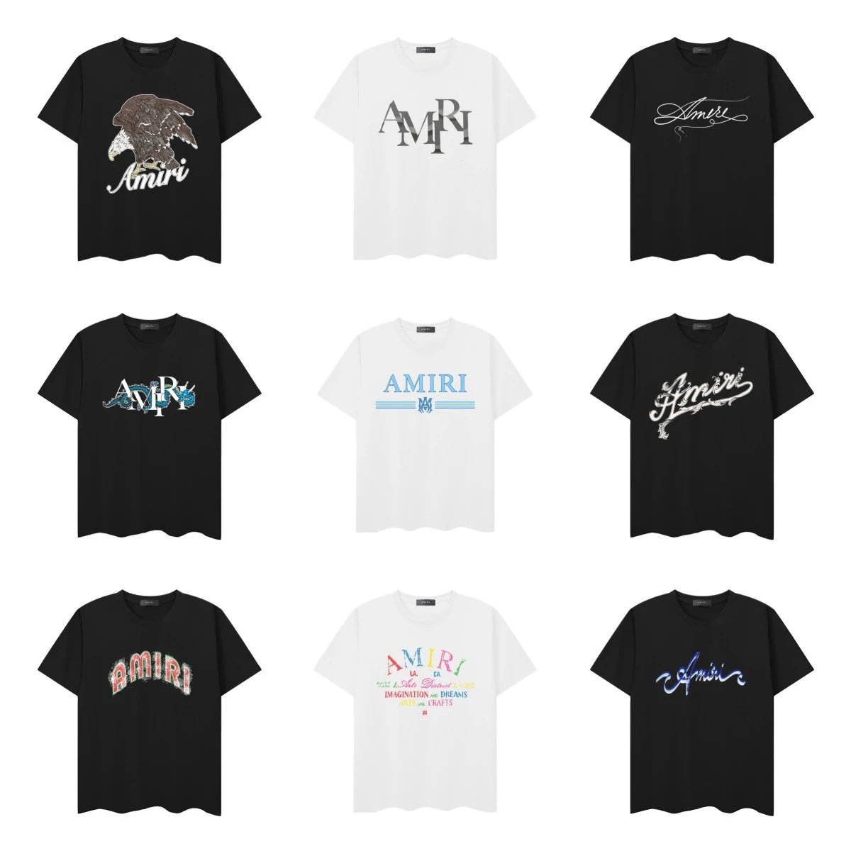 Amiri Logo T-Shirt B