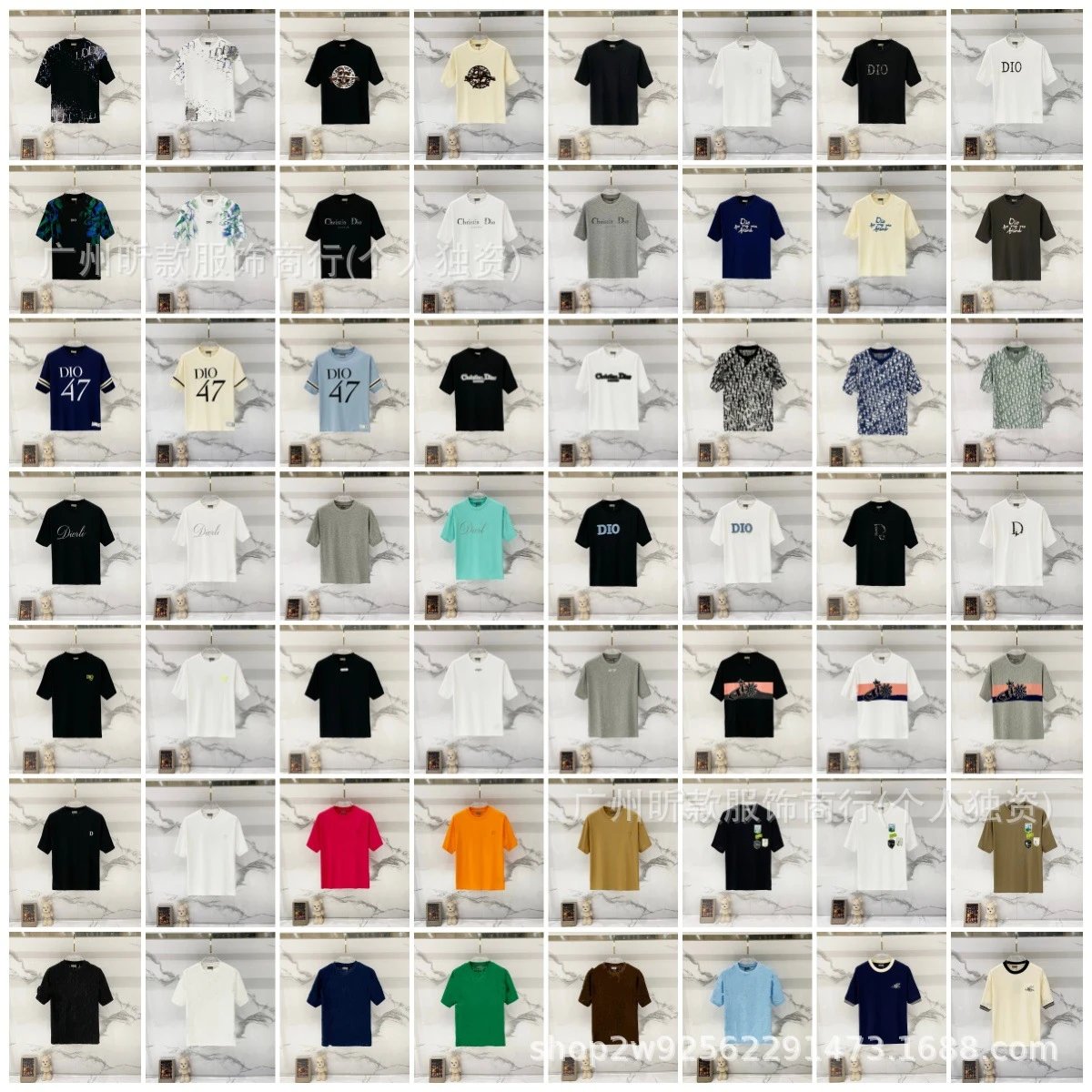 Dior T-Shirt Black C