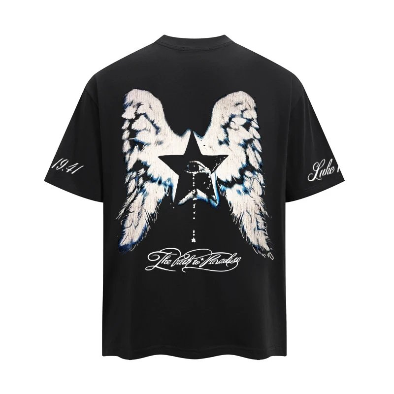 Hellstar I Survived the Hellstar Graphic T-Shirt White - 27