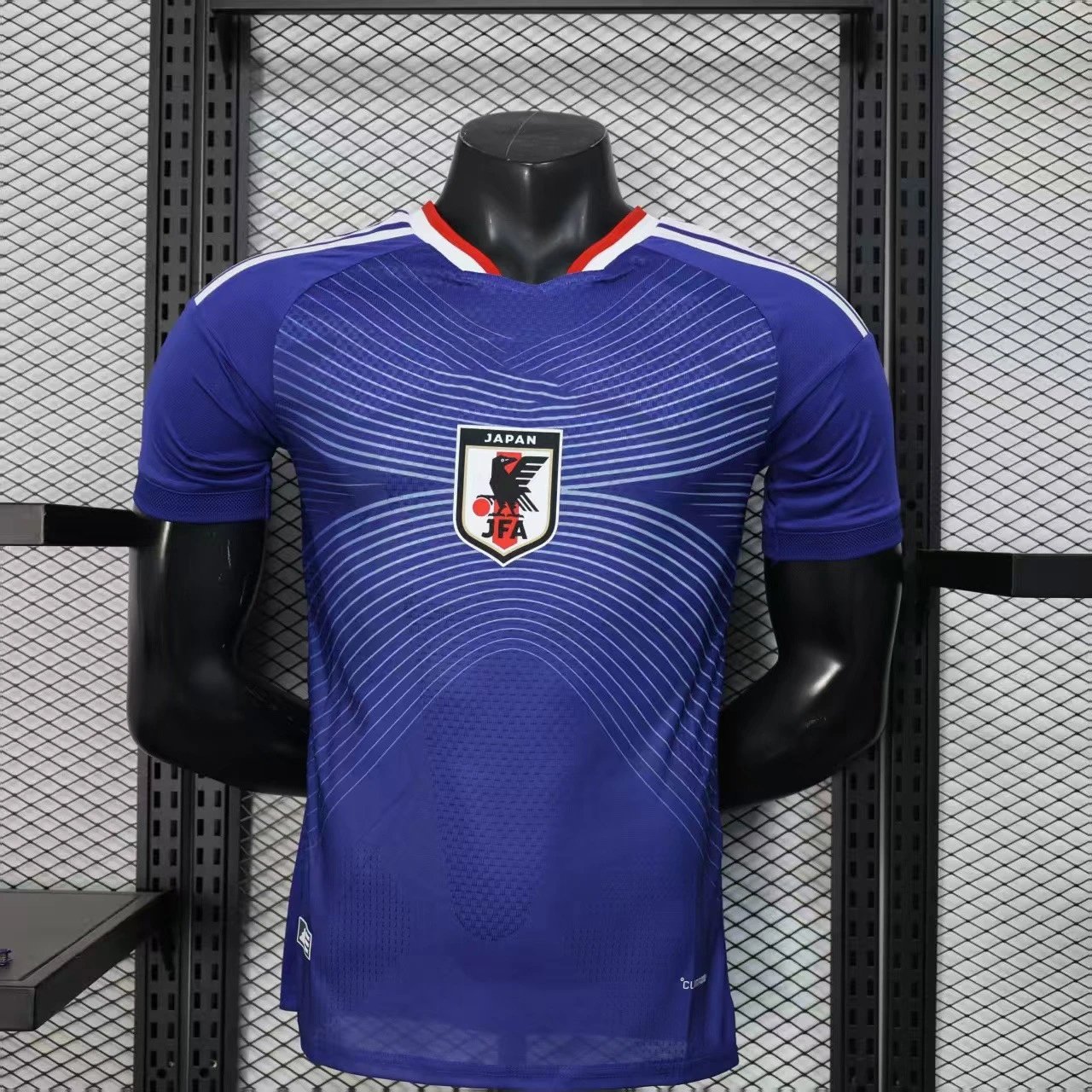 CBF Brazil National Team Away Jersey Blue Black - 14