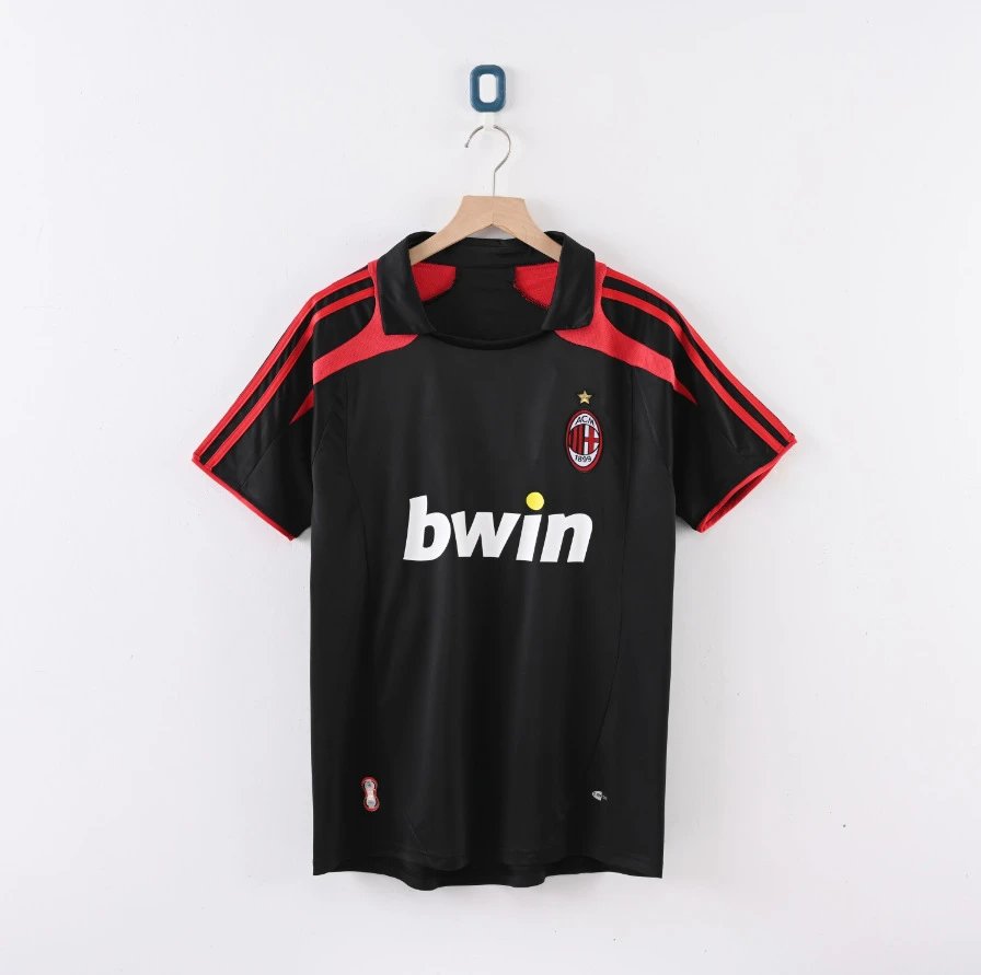 Design Spain National Team Retro Jersey Red / Navy Jersey - 4