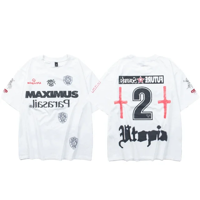 Maximus Football Jerseys Short-Sleeve Graphic Jersey product detail image 40