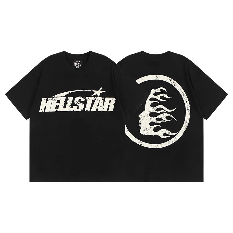Hellstar Graphic Print Black T-Shirt - 4