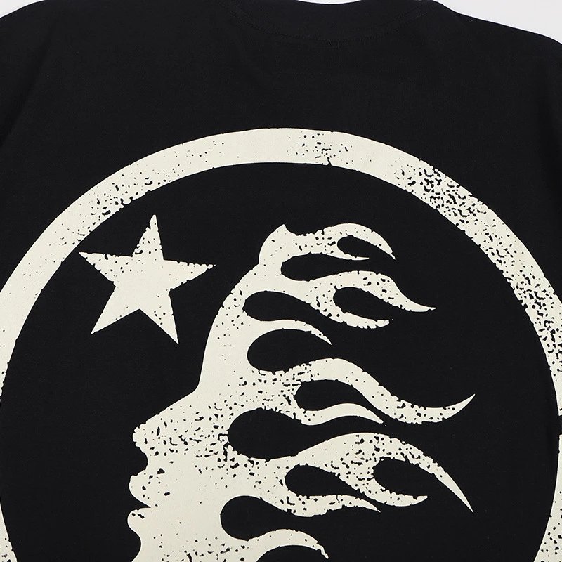 Hellstar Graphic Print Black T-Shirt - 8