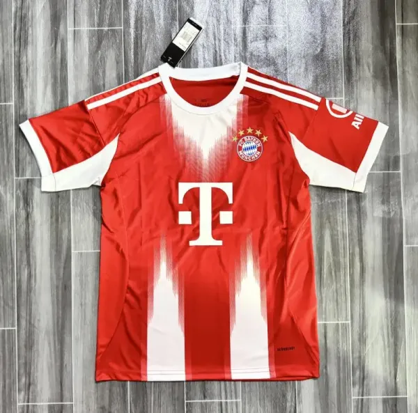 AC Milan FC Bayern Munich 2023 / 24 Home Jersey Red / White Jersey - 1