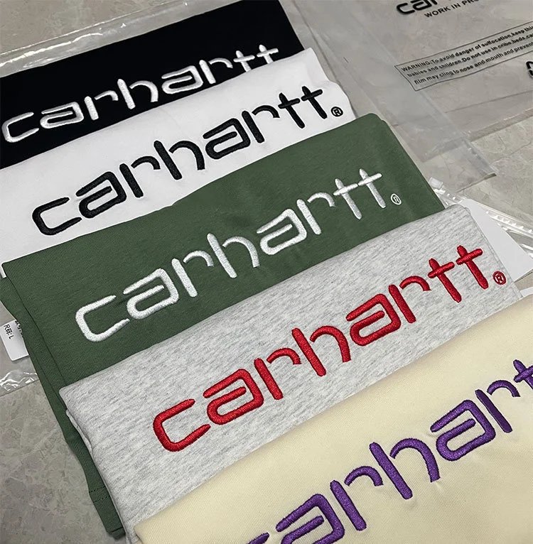 Carhartt Work In Progress Carhartt WIP Classic Polo White Polo Polo Shirt - 4