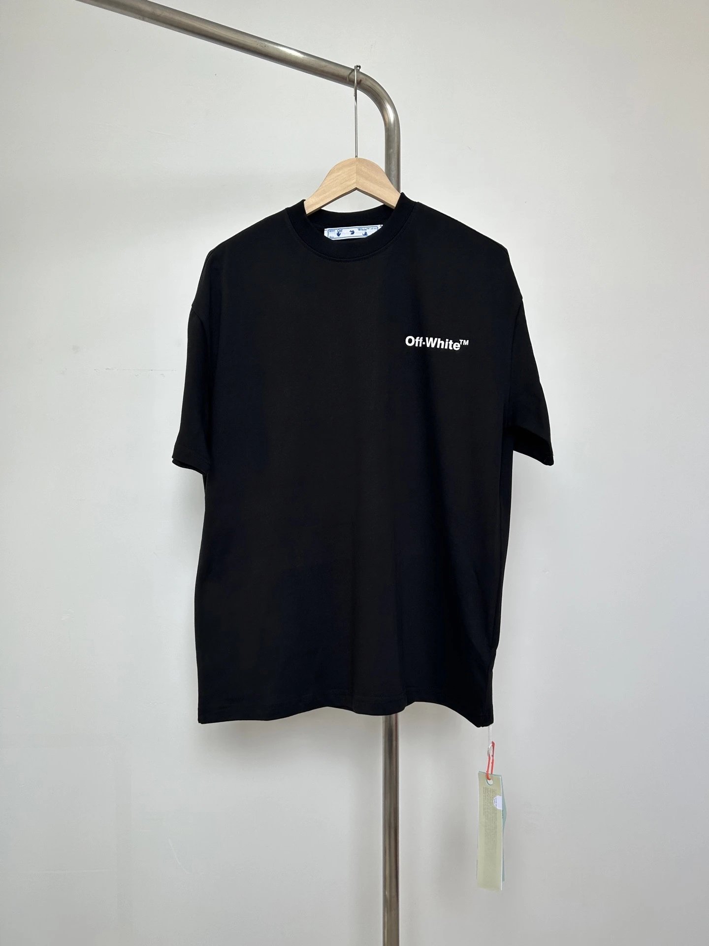 Off-White Sketch Print T-Shirt White - 38