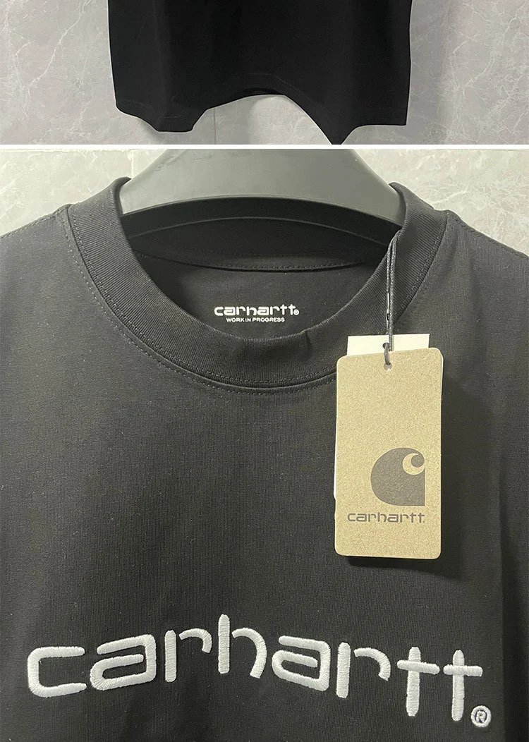 Carhartt Work In Progress Carhartt WIP Classic Polo White Polo Polo Shirt - 6