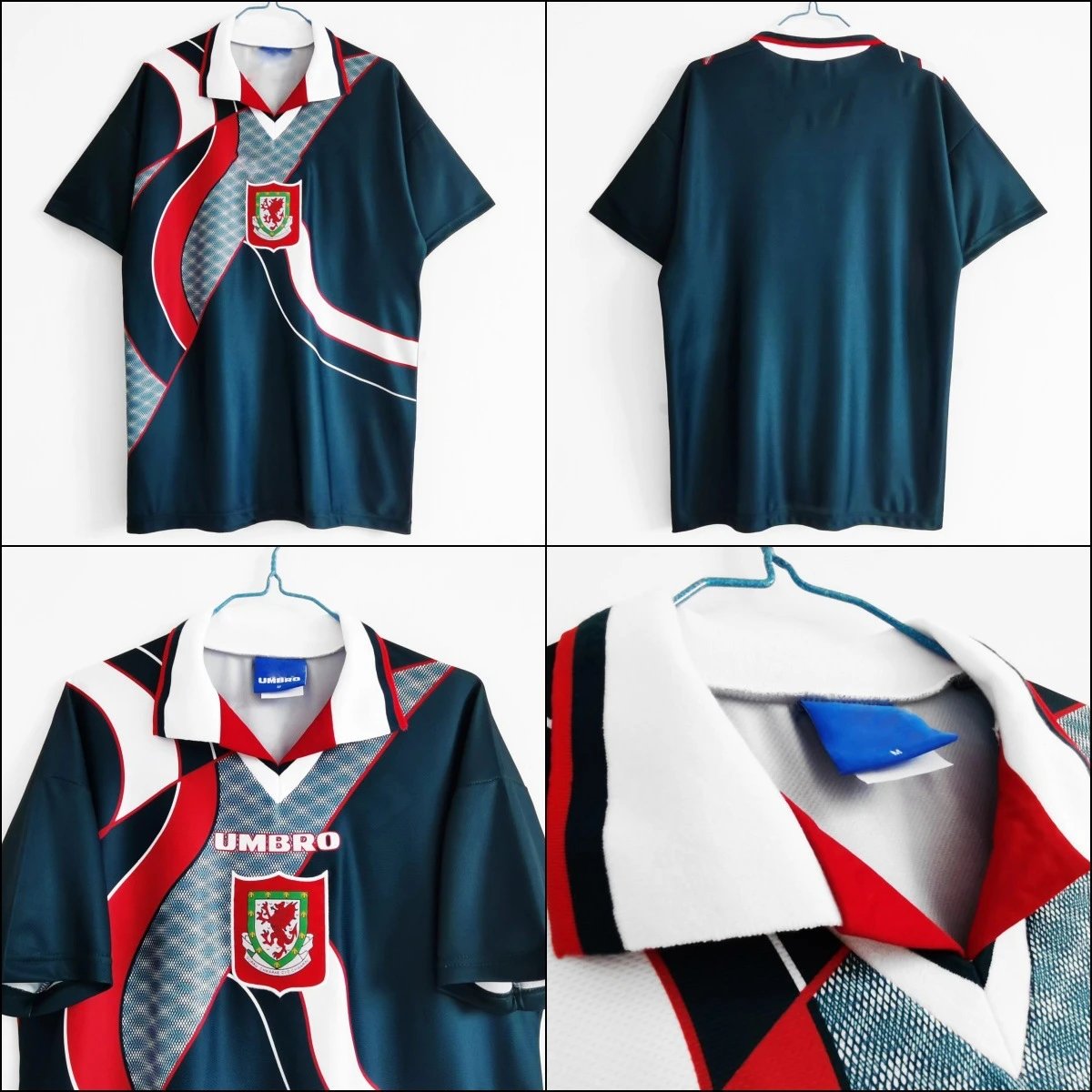 Design Sporting Portugal Home Jersey Green and White Striped Football Shirt Jersey - 4