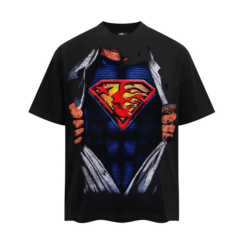 Hellstar I Survived the Hellstar Graphic T-Shirt White - 5