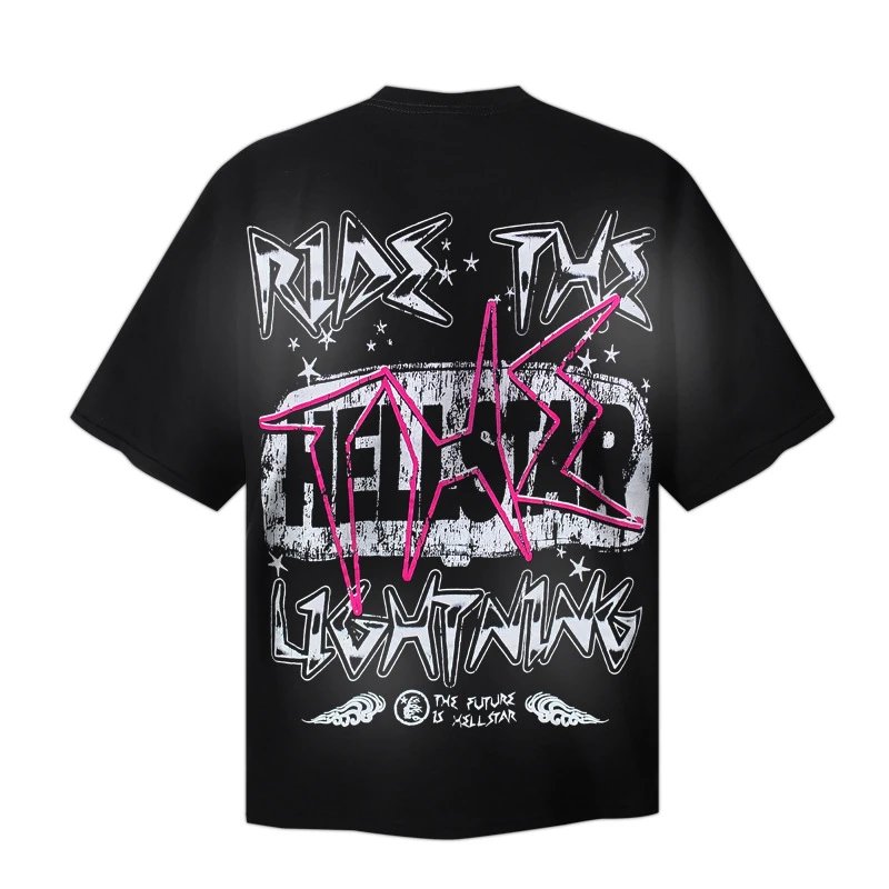 Hellstar I Survived the Hellstar Graphic T-Shirt White - 48