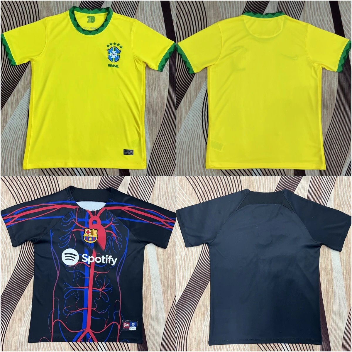 Nike Football Jerseys Club and National Team Designs image 4